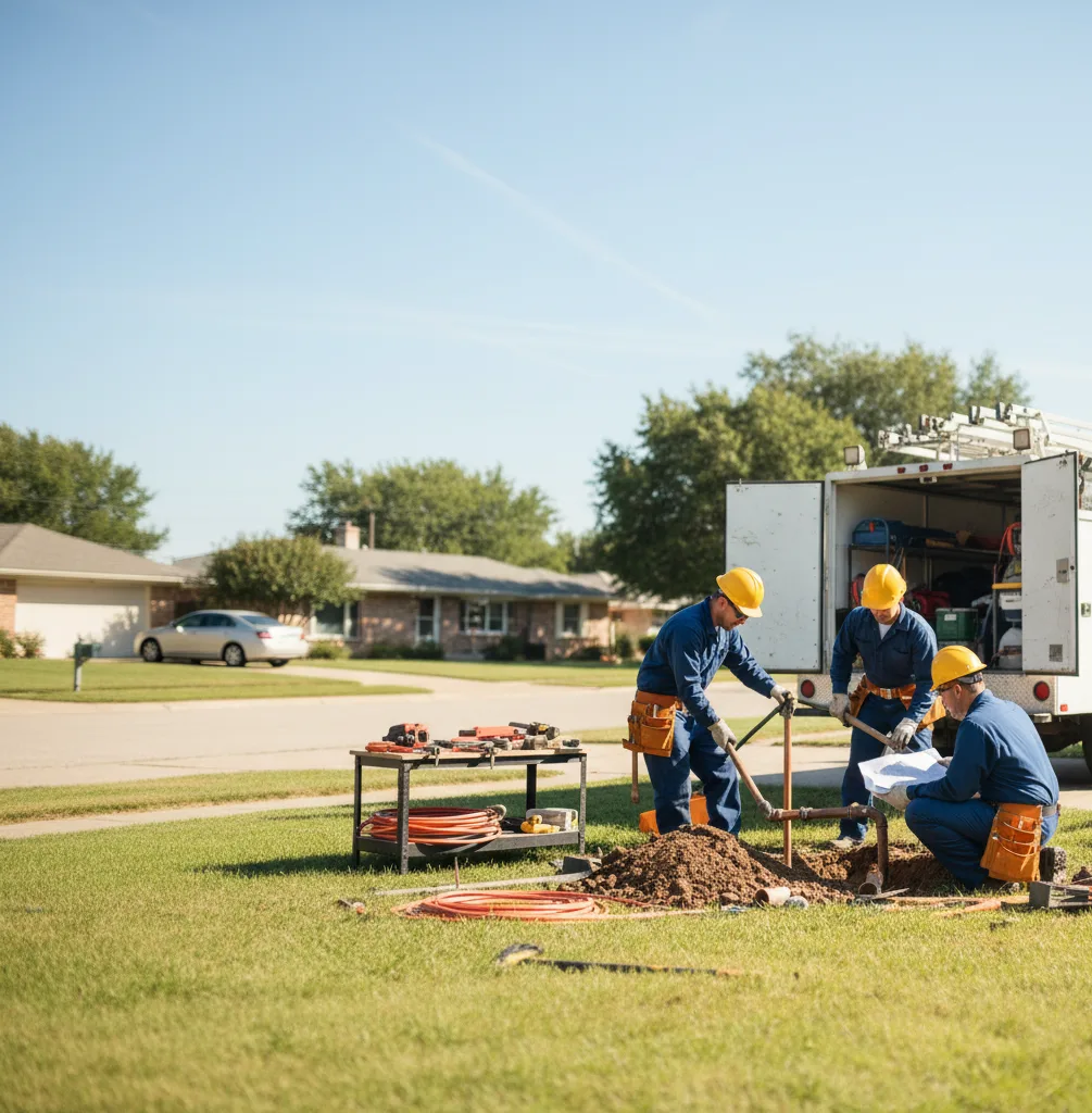 Sewer Line Repair in Edison, NJ